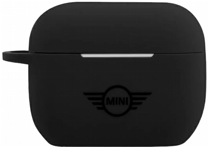 Чохол CG Mobile Mini Morris Нard Сase Silicone Collection для AirPods Pro Black (3700740490419) - зображення 1