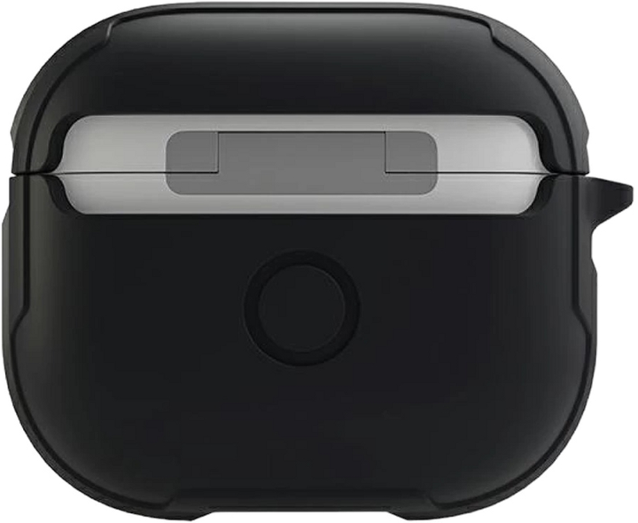 Etui Uniq Valencia do AirPods 3 Czarny (8886463679777) - obraz 2