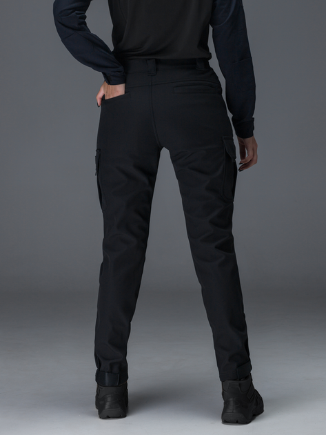 Тактичні штани жіночі утеплені BEZET Патрон 2.0 9583 XS Чорні (ROZ6501048867) - зображення 2