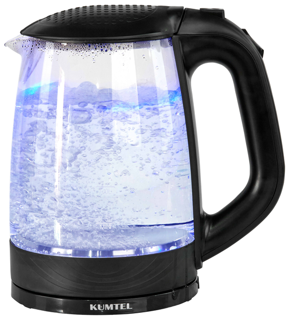 Электрочайник KUMTEL HMK-03 Black - изображение 1