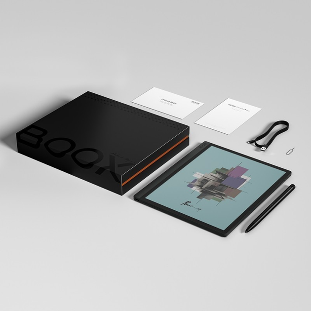 BOOX Tab Ultra C pro 本体 + ケース + タッチペン Tab Ultra C Pro 専用タッチパッド付きキーボードケース