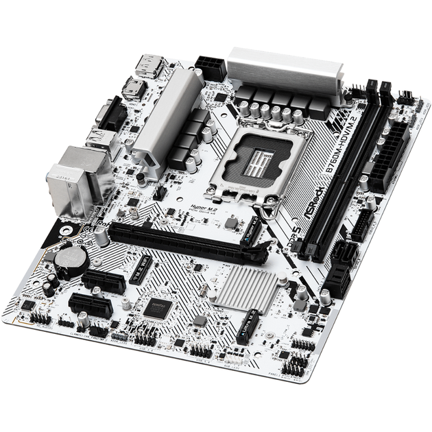 Материнская плата ASRock B760M-HDV/M.2 Socket 1700/Micro-ATX/2хDDR5 DIMM - изображение 2