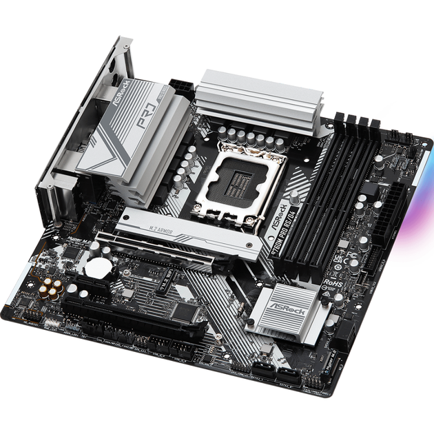 Материнская плата ASRock B760M PG RIPTIDE Socket 1700/Intel B760
