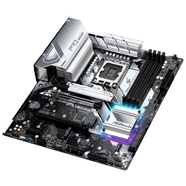 Материнська плата AsRock Z790 PRO RS Soc1700/ATX/Intel Z790/HDMI/DisplayPort - зображення 3