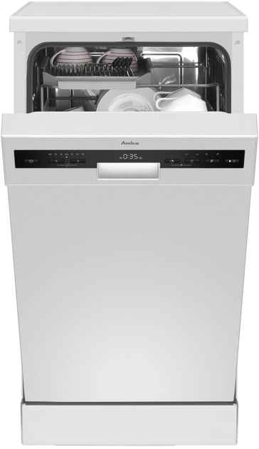 Посудомийна машина Amica DFM42D7TOqWH - зображення 2