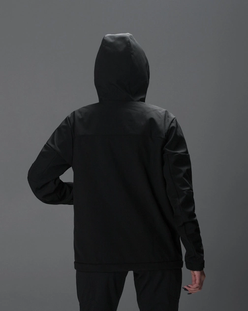 Тактическая куртка женская BEZET Робокоп 2.0 9869 3XL Черная (ROZ6501048906) - изображение 2