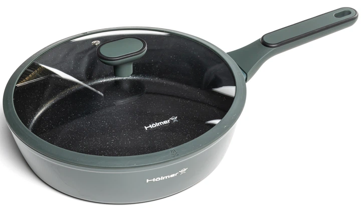 Сотейник кованый с крышкой Hölmer Modern 4 л (DF-42828-FAGSL Modern) - изображение 6