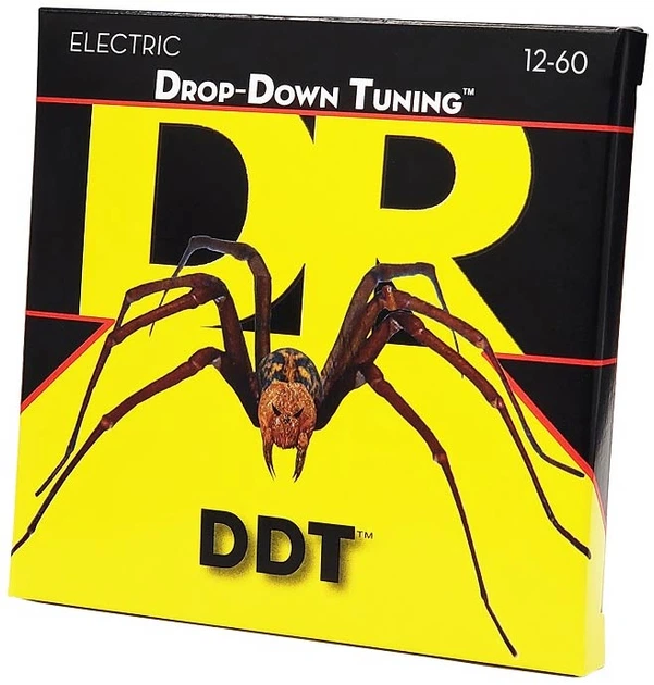Струны для электрогитары DR STRINGS DDT DROP DOWN TUNING ELECTRIC - EXTRA HEAVY (12-60) - Фото 2 Струны для электрогитары DR STRINGS DDT DROP DOWN TUNING ELECTRIC - EXTRA HEAVY (12-60) - изображение 2