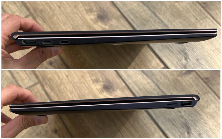Ноутбук Asus ZenBook UX393 - 13`9 (3300x2200) OLED|Intel Core i7