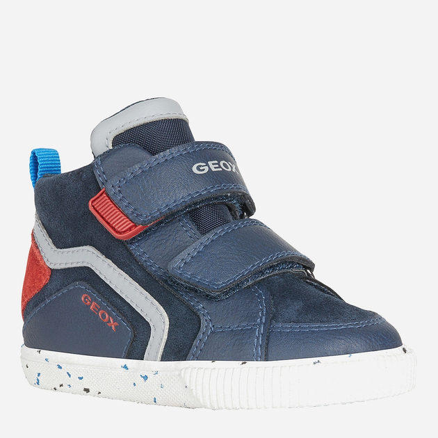 Trzewiki chłopięce Geox Sneakers B04A7C022ME-C0735 23 Granatowe (8050036342201) - obraz 3