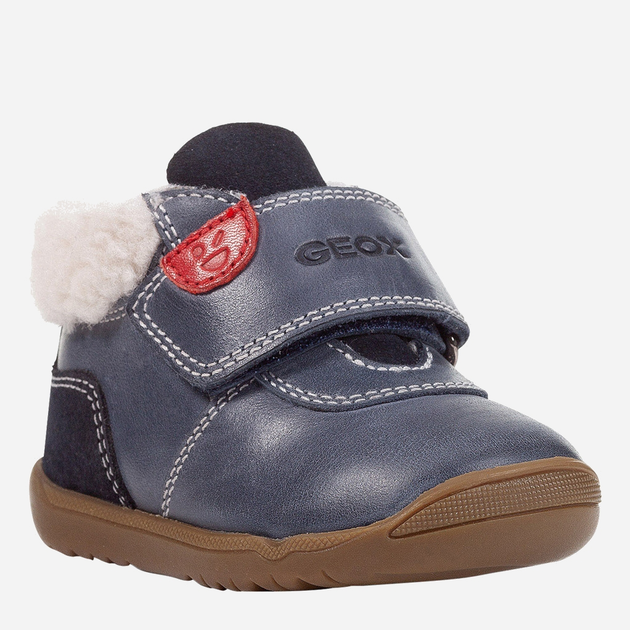 Zimowe trzewiki chłopięce Geox First Steps B264NB0CL22-C4002 24 Granatowe (8050036766762) - obraz 3