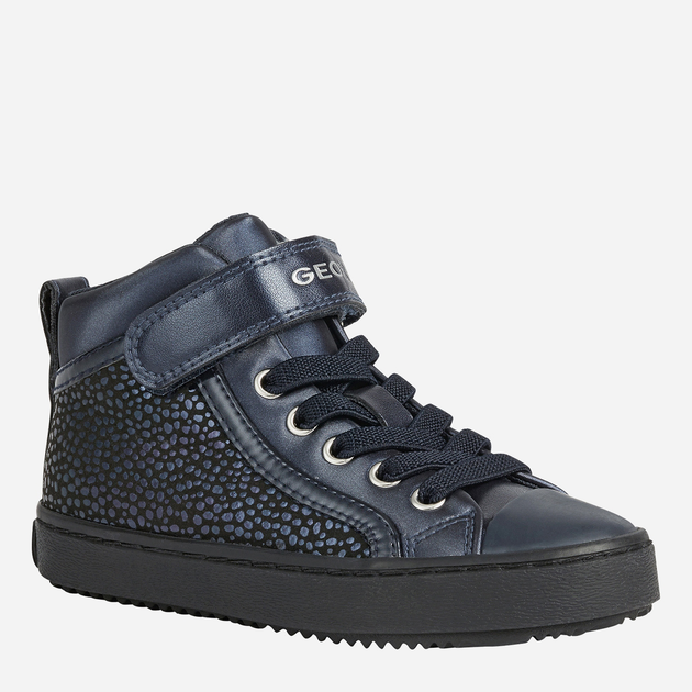 Дитячі кеди для дівчинки Geox Sneakers J744GI0DHAJ-C4002 24 Сині (8050036295781) - зображення 3