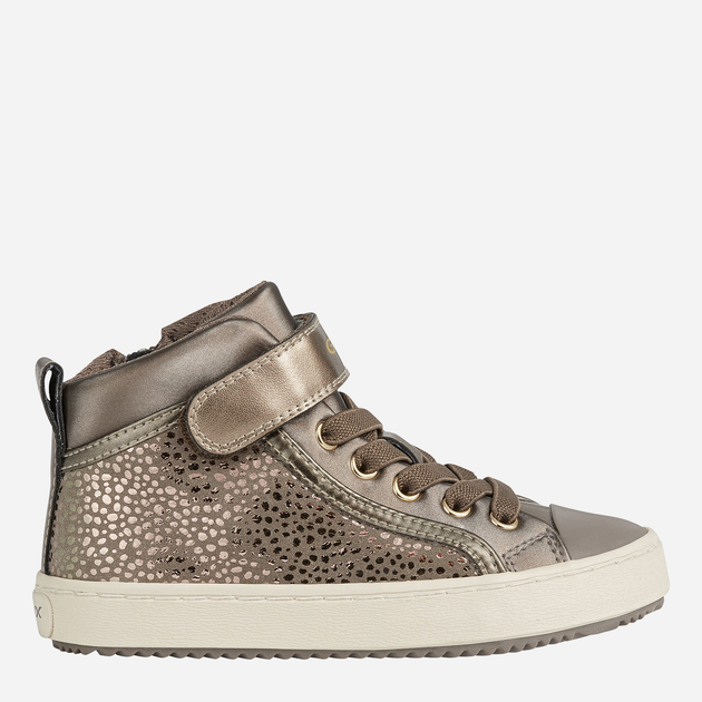 Дитячі кеди для дівчинки Geox Sneakers J744GI0DHAJ-C5005 31 Бронзові (J744GI0DHAJC500531) - зображення 1