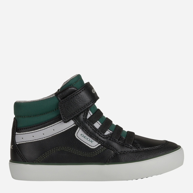 Дитячі черевики для хлопчика Geox Sneakers J165CB054FU-C0017 29 Чорні (8050036186539) - зображення 1