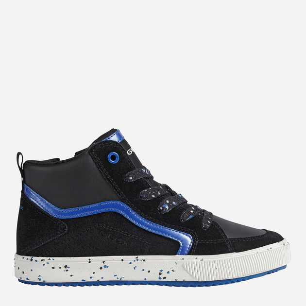 Дитячі черевики для хлопчика Geox Sneakers J042CD022BC-C0245 32 Чорні (8050036260765) - зображення 1