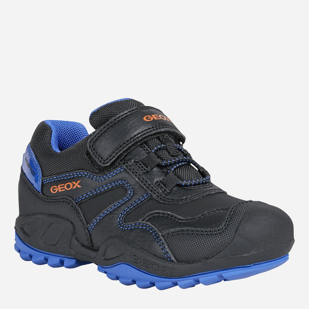 Дитячі кросівки для хлопчика Geox Sneakers J16CBB050BU-C0245 26 Чорні (8050036177049) - зображення 3