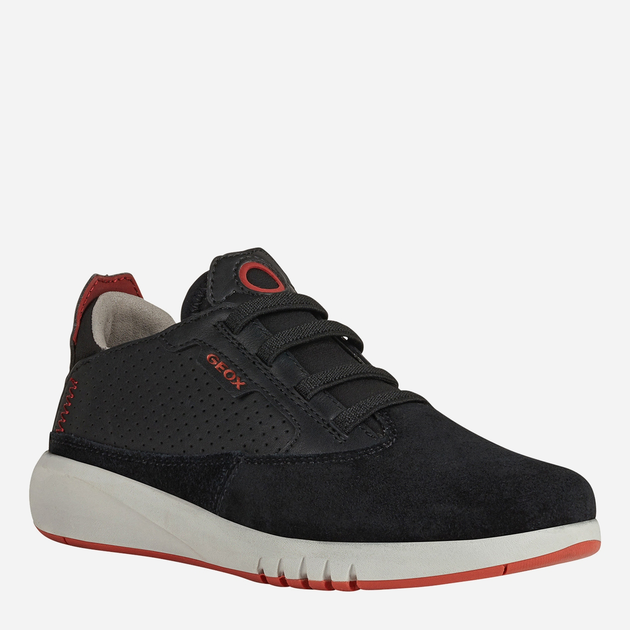 Sneakersy chłopięce Geox Sneakers J16BNA02285-C0260 33 Czarne (8050036267313) - obraz 3