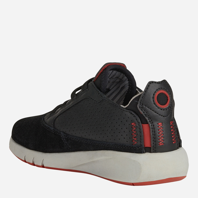 Дитячі кросівки для хлопчика Geox Sneakers J16BNA02285-C0260 34 Чорні (8050036267320) - зображення 4