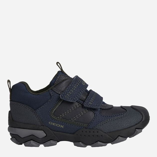 Buty sportowe chłopięce na rzepy Geox Sneakers J949VD054FU-CF4A3 26 Czarne (8050036297822) - obraz 1