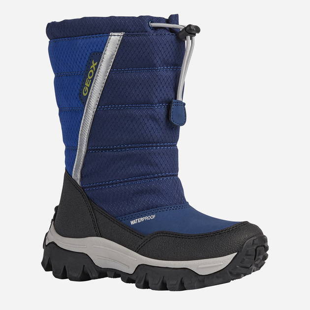 Дитячі зимові чоботи для хлопчика Geox Boots J163AA0FU50-C4226 24 Сині (8050036183781) - зображення 3