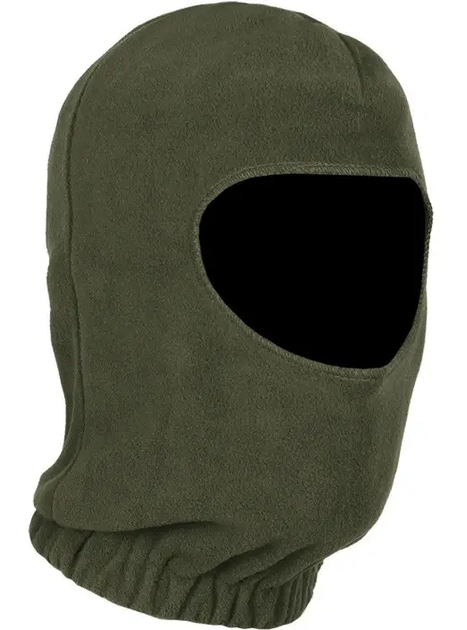 Балаклава однодирочна Sturm Mil-Tec Fleece Balaclava Olive (12110001) - зображення 1