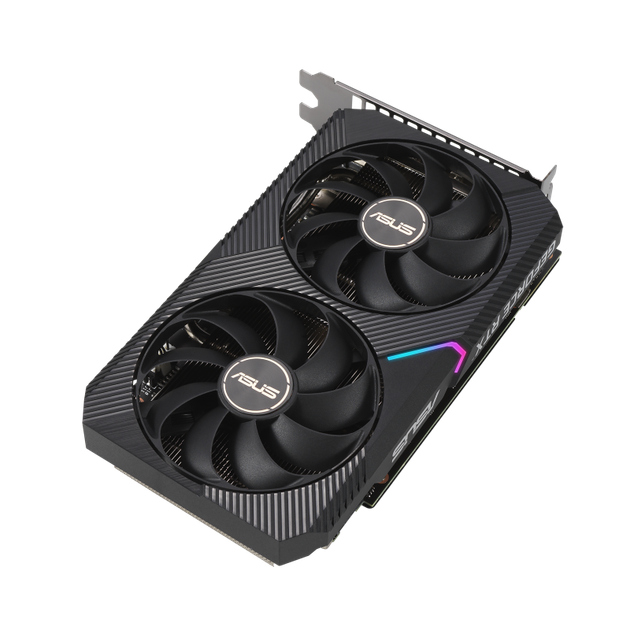 Видеокарта Asus DUAL-RTX3060-O12G-V2 RTX3060/12ГБ/GDDR6/15000МГц - Фото 3 Видеокарта Asus DUAL-RTX3060-O12G-V2 RTX3060/12ГБ/GDDR6/15000МГц - изображение 3