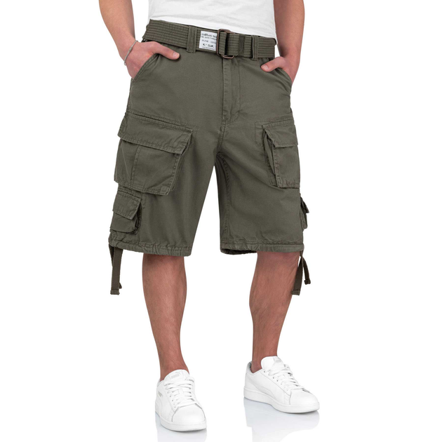 Шорти Surplus Raw Vintage SURPLUS DIVISION SHORTS Olive M (07-5598-01) - зображення 1