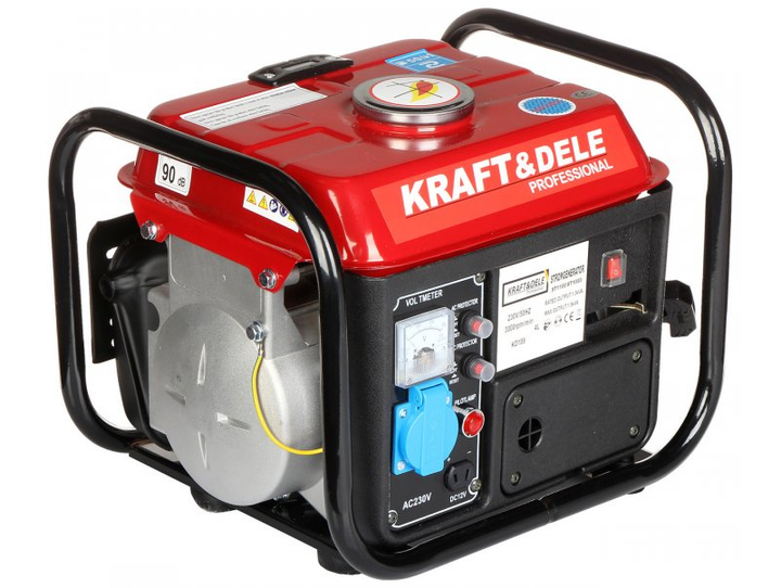 Портативный бензиновый генератор Kraft&Dele Professional KD109 1200W 12 ...