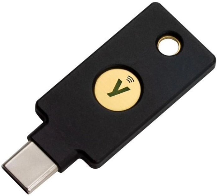 Klucz bezpieczeństwa Yubico YubiKey 5C NFC USB-C (5060408462331) - obraz 1