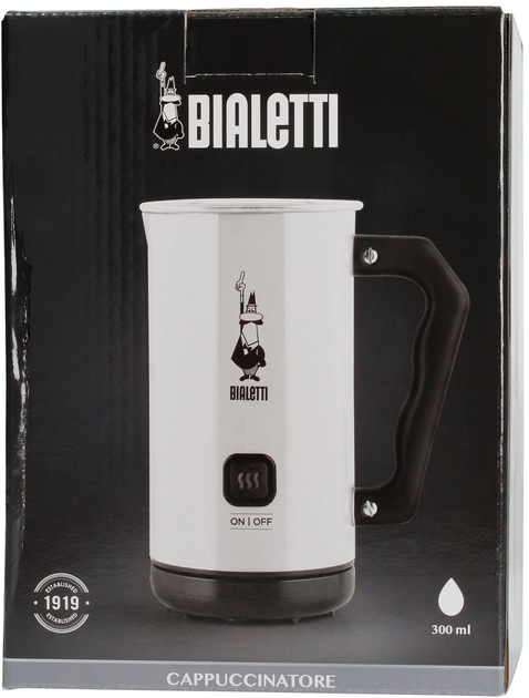 Спінювач молока Bialetti Milk Frother MKF02 Bianco - зображення 4
