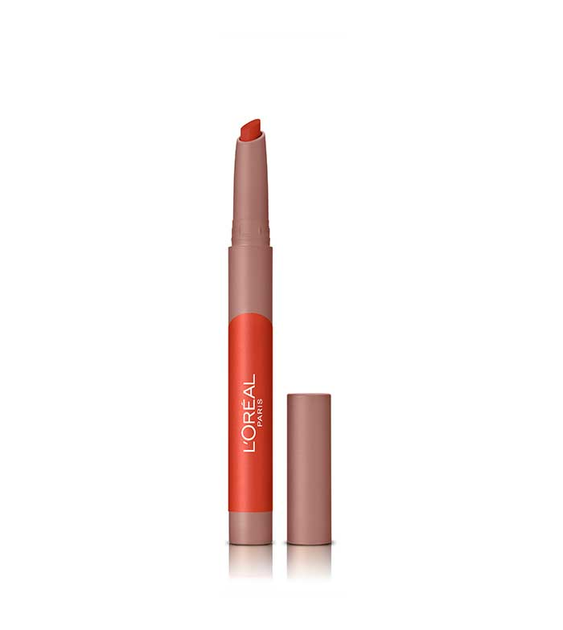 Kredka do ust L´Oréal Paris Infaillible Matte Lip Crayon 110 Caramel Rebel 1.3 g (3600523793822) - obraz 1