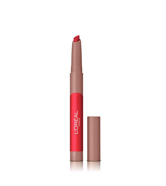 Олівець для губ L´Oréal Paris Infaillible Matte Lip Crayon 111 A Little Chilli 1.3 г (3600523793815) - зображення 1