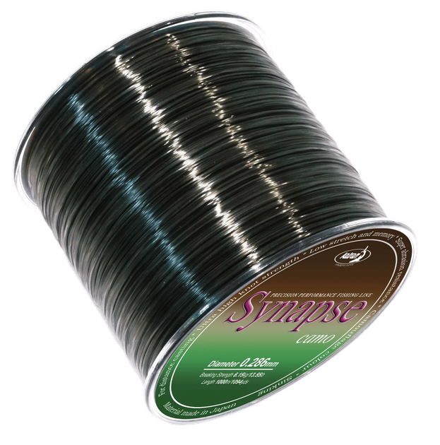 Леска KATRAN Synapse CARP camo 0.286мм 1000м,К 189272 - изображение 3