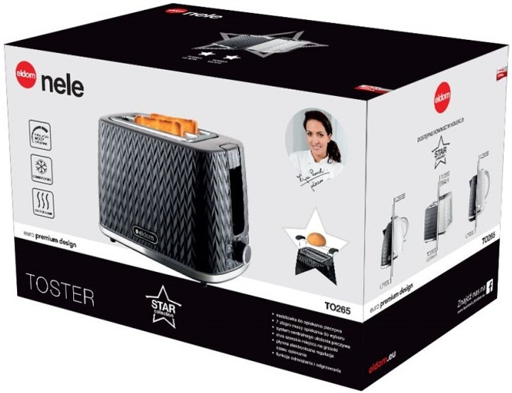 Toster Eldom Nele TO265C - obraz 8