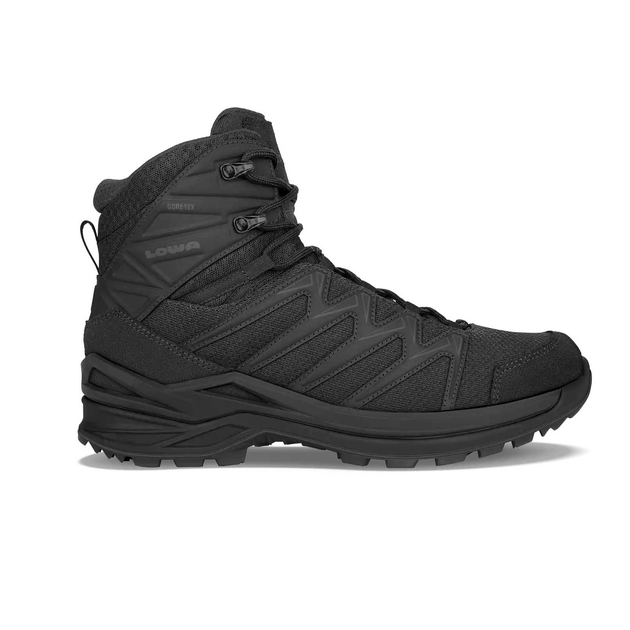 Черевики тактичні LOWA Innox PRO GTX Mid TF Black UK 4.5/EU 37.5 (320830/0999) - зображення 1