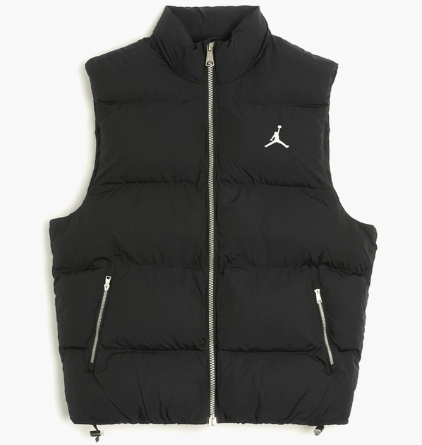 ※室内で2回着用 Jordan Essential Padded Vest Жилетка JORDAN M J ESS STMT ECO VEST M Чорний FB7307-010