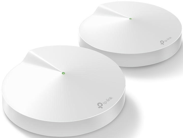 Маршрутизатор TP-Link DECO M9 plus 2PK AC2200 2xGE LAN/WAN 1xUSB 2.0 MU ...