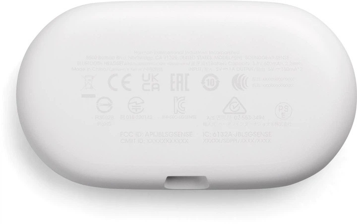 Słuchawki JBL Soundgear Sense White (JBLSNDGRSNSWHT) - obraz 9