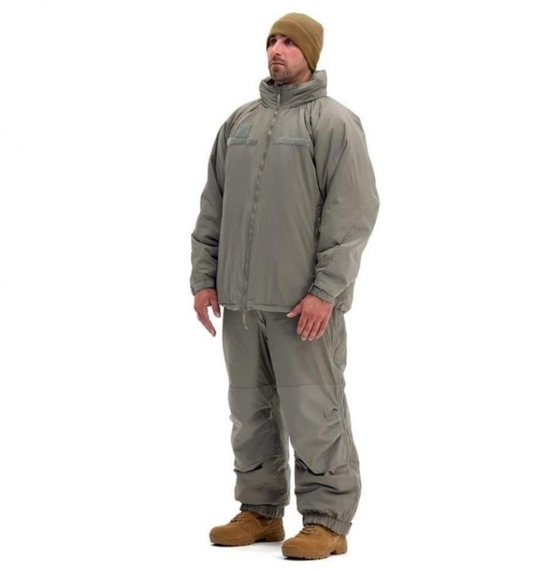 Зимний тактический комплект армии США ECWCS Gen III Level 7 Primaloft Штаны + Куртка до -40 C размер Medium Long - изображение 2