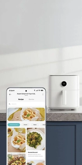 Мультипечь Xiaomi Smart Air Fryer MAF10 White (6.5L) - изображение 3