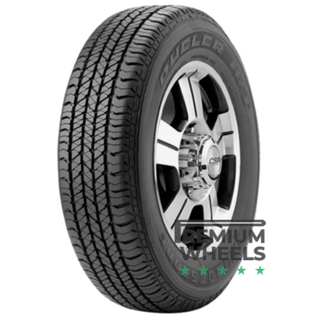 Bridgestone Dueler H/T D684 II 285/60 R18 116V – фото, відгуки ...