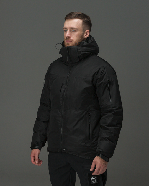 Тактична куртка чоловіча BEZET Storm 9856 S Чорна (2000124224069) - зображення 1