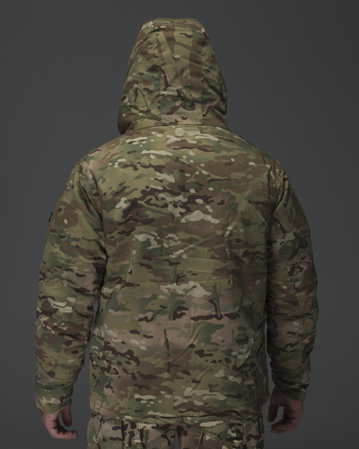 Тактична куртка чоловіча BEZET Штурм 9764 L Камуфляжна (2000134563646) - зображення 2