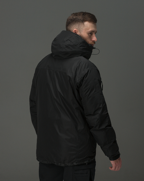 Тактическая куртка мужская BEZET Storm 9856 XXL Черная (2000165702434) - изображение 2