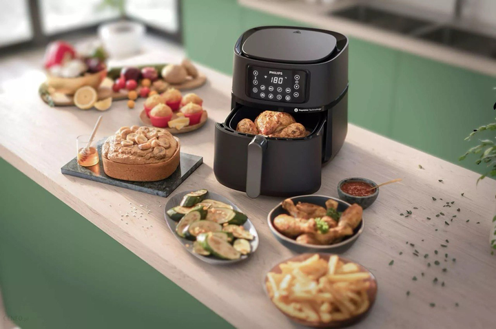 Frytkownica beztłuszczowa Philips Series 5000 HD9285/93 - obraz 7