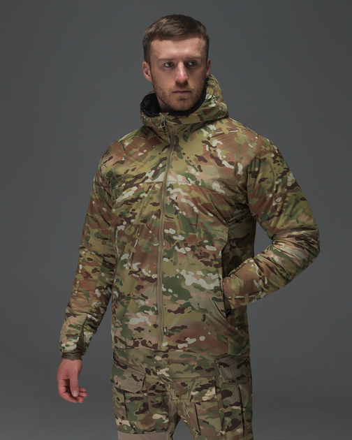 Тактическая куртка мужская BEZET Снайпер 9780 M Камуфляжная (2000134563622) - изображение 1