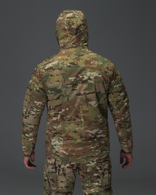 Тактична куртка чоловіча BEZET Снайпер 9780 M Камуфляжна (2000134563622) - зображення 2