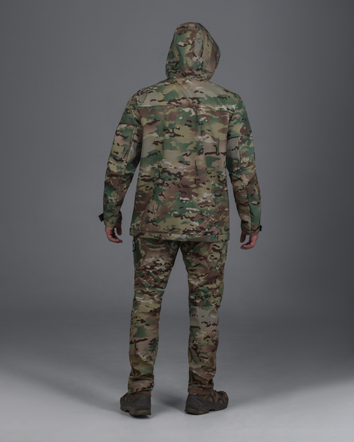 Тактична куртка чоловіча BEZET Робокоп 2.0 9582 XL Камуфляжна (2000000003405) - зображення 2