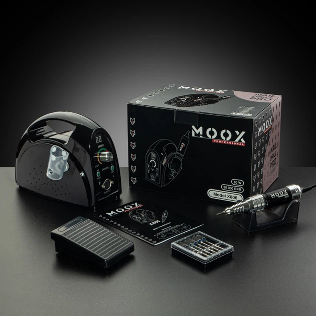 Фрезер Moox Professional X806 для манікюру та педикюру на 55 000