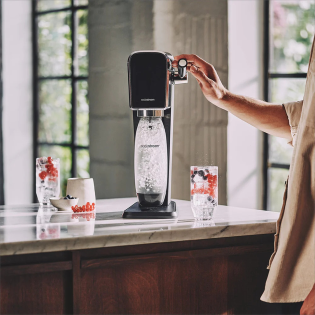Saturator SodaStream Art Black - obraz 6